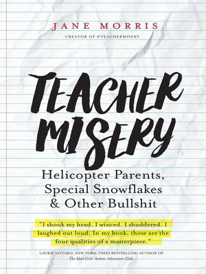 cover image of Teacher Misery